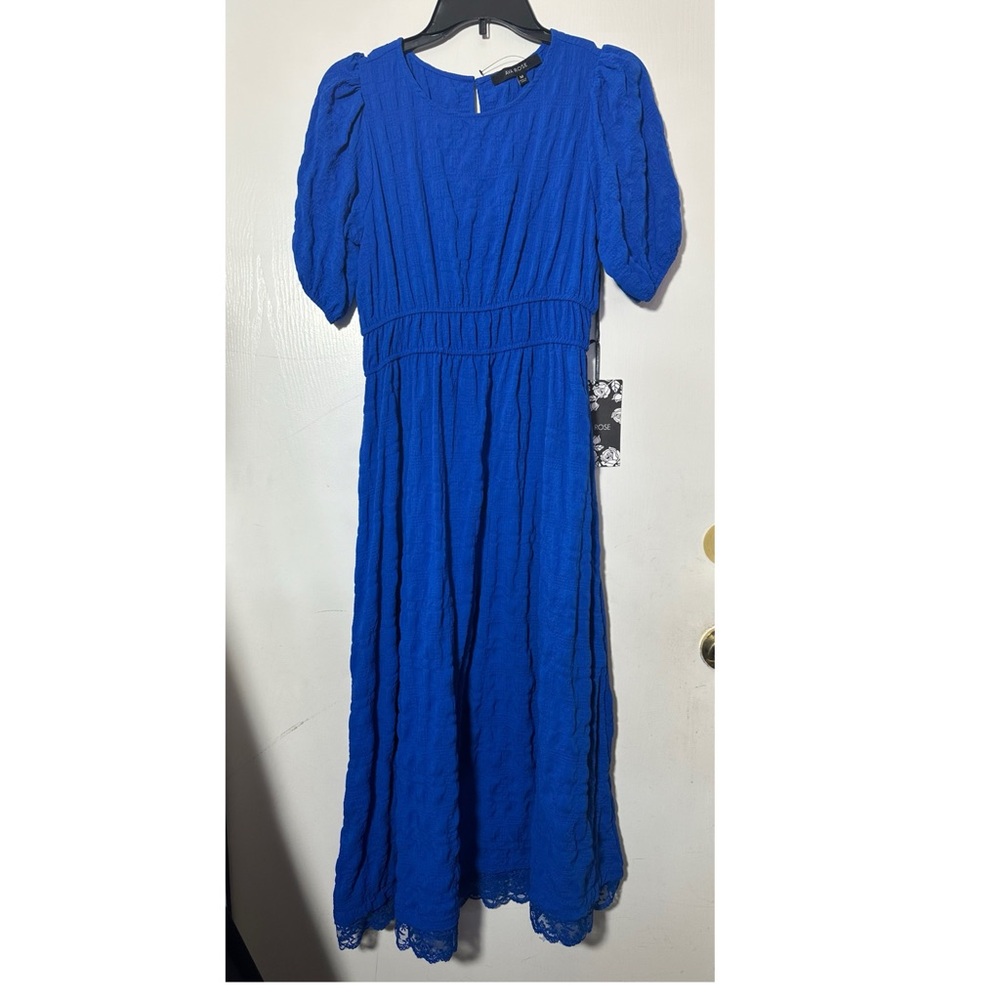 {NWT} $65 AVA ROSE A-line lace dress